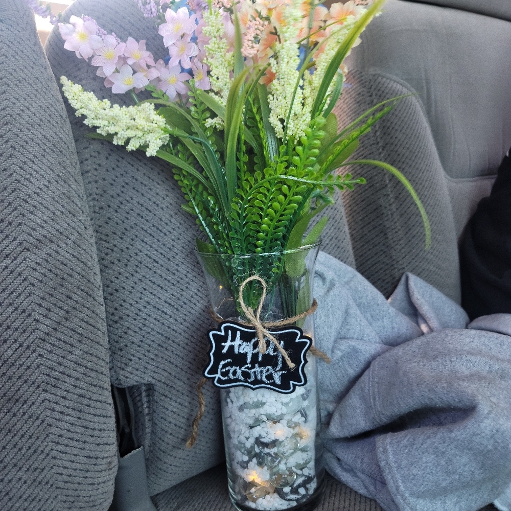 Homemade centerpieces